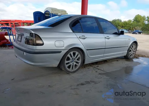 2004 BMW 325I из США, поврежденный, VIN WBAET374X4NJ96364